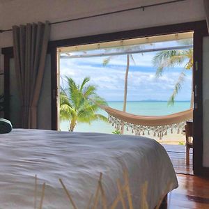 Bungalow mit Strandblick
